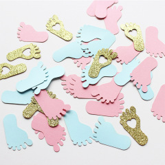 Gender Reveal Confetti For Baby Shower