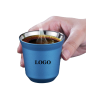 10 Oz Stainless Steel Coffee Cup 