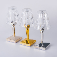 Crystal Table Lamp Touching Control