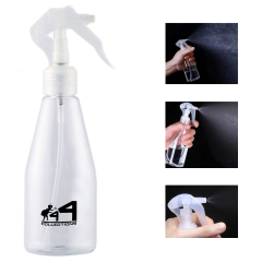 6.8 oz Transparent Plastic Spray Bottle