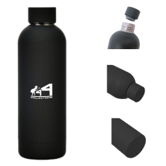 25 oz Double Wall Stainless Steel Aluminum Bottle W/ Large Capacity