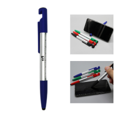 4 In 1 Mobile Phone Stand Multifunction Touch Screen Stylus Pen