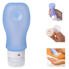 60ml Silicone Bottle W/ Travel Dispensing Suction Cup