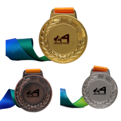 Die-Cast Metal Award Medals