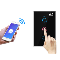 Main Smart Voice Control Touch Wall Switch