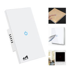 Smart Switches W/ One Tactile Stickers Remote Switch