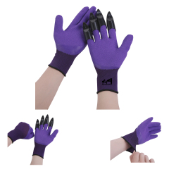 1 Pairs Garden Gloves W/ Digging Claw