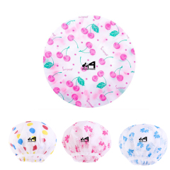 Printed Pattern Shower Caps For Women