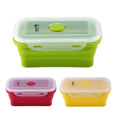 Silicone Collapsible Lunch Box