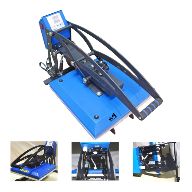 Manual High Pressure Stamping Printing Machine