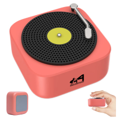 Vinly Record Player Bluetooth Speaker