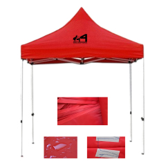 4-Corners Pop-Up Tent