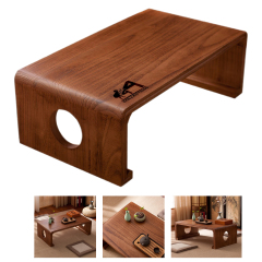 Simple Solid Wood Small Coffee Table