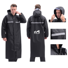 Adult Hooded Raincoat