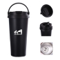 17 oz. Double Layer Vacuum Insulation Cup Coffee Mug
