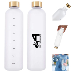 32oz Reusable Plastic Water Bottle