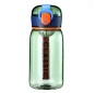 14oz Mini Plastic Water Bottle with Filter