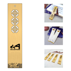 Cutomized Bamboo Bookmark