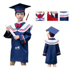 Children Graduation Gown And Cap