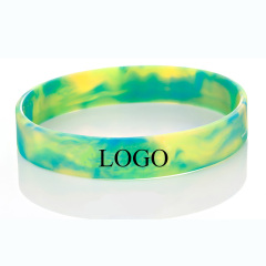 Multicolored Silicone Wristband