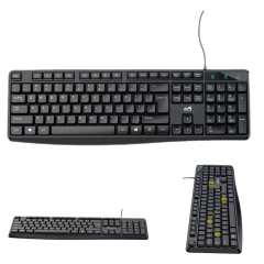 104-Key Wired Business Office Keyboard