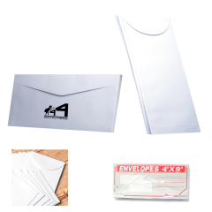 Pure White Envelope