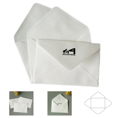 C6 White Envelope