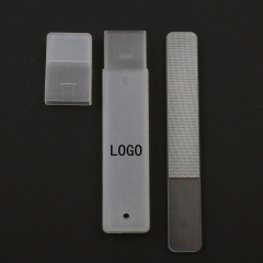 Glass Nail File Buffer with Case