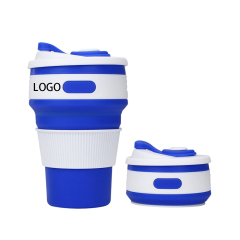 350ml Silicone Folding Cup