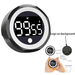 Rechargeable Digital Kitchen Timer 