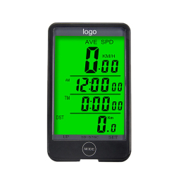 Bicycle Mileage Meter Wireless Timer