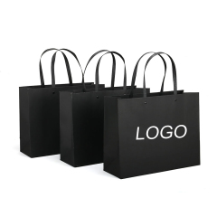 Heavy Duty Kraft Paper Bags with Handles for Boutique