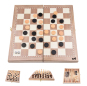 Wooden Chess Checkers