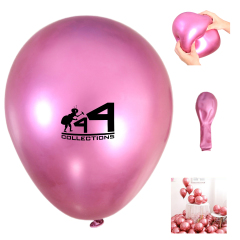 10Inch Thickened Metal Balloon Without Rod