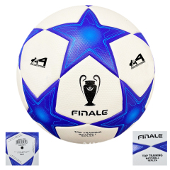 5# Blue & Black Pentagram Football