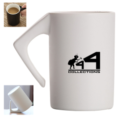 Creative handstand handle mug（11.8oz）