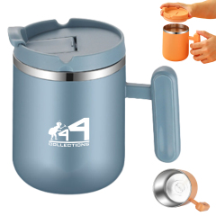 Coffee milk creative insulation mug（15.2oz）