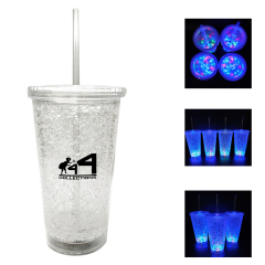 Crushed ice luminous cup（16.9oz）