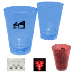 Colored liquor luminous cup（2oz）