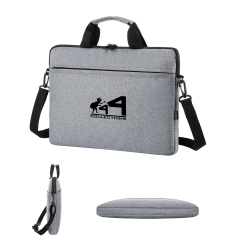 14Inch Single Shoulder Computer Bag Thin Handbag