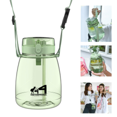 44oz Dual-Purpose Straw Cup Drinking Bottle