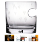 12oz Round Shaoe Cigar Whisky Glass Cup