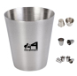 1 oz Stainless Steel Traveling Shot Wine Cup