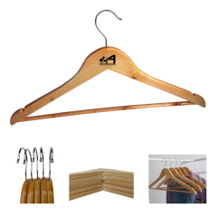 Home Multifunction Hanger Wooden Hangers