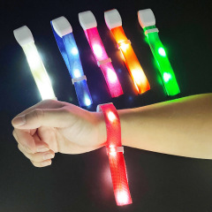 Glow wrist strap