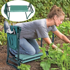 Folding chair for gardening