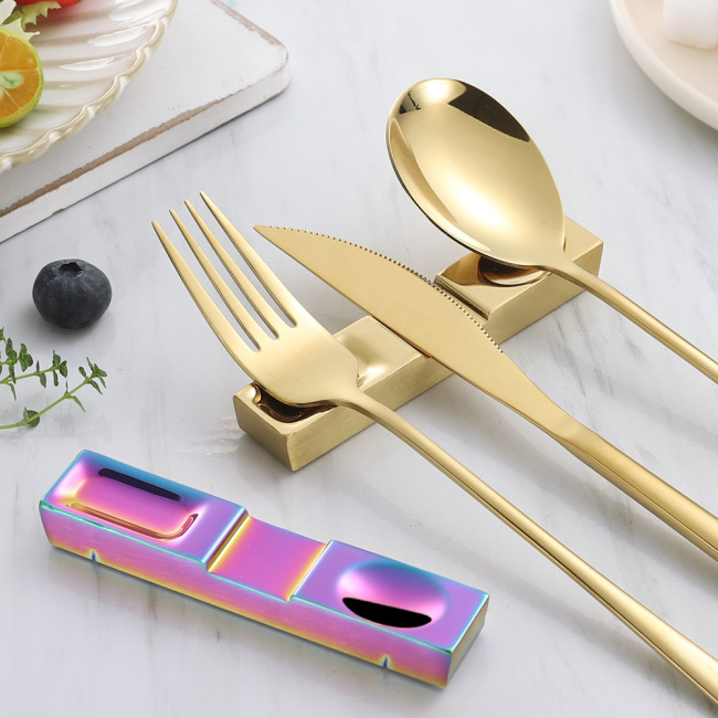 Chopsticks And Spoon Rest