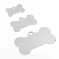 Stainless Steel Dog Name Tag