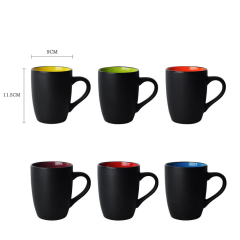 16 Oz. Inner Color Ceramic Mugs 