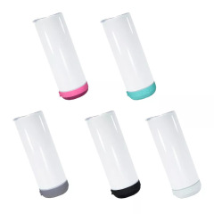 20oz Sublimation Stainless Steel Speaker Tumbler  
